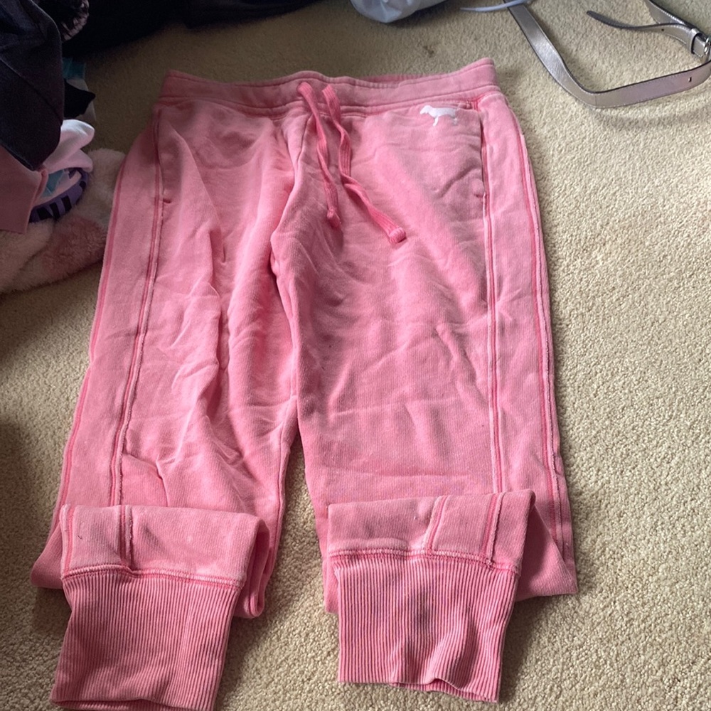 NWOT vspink joggers